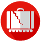Total Loss of Checked in baggage