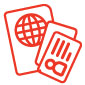 Loss/ or Stolen  Passport, Identity Card or Driving License